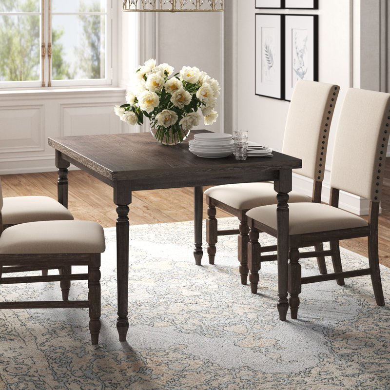 Kelly Clarkson Home Topeka 47.25'' Solid Wood Dining Table & Reviews